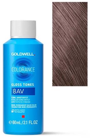 Matu krāsa Goldwell Colorance Gloss Tones, cool amethyst krās., 8AV, 60 ml