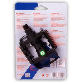 Pedaal Profex ATB/MTB 92204, plastik, must v.