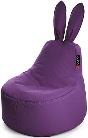 Кресло-мешок Baby Rabbit Plum Pop Fit, фиолетовый цв., 120 л