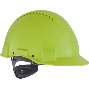 Kaitsekiiver 3M Peltor G3000NUV GB HV, Universaalne suurus, kollane v.