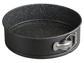 Torto ir kekso kepimo forma, juoda, 24 cm x 24 cm