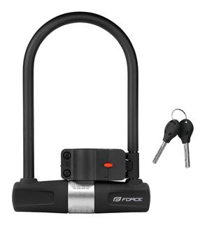 Spyna Force U-Lock Black 49141, juoda sp.