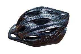 Dviratininkų šalmas universalus 88855-B, juoda sp., L (58-61cm)