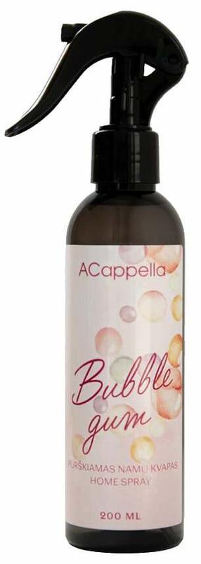 Gaisa atsvaidzinātājs ACappella Bubble Gum, 0.2 l