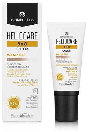 Жидкая основа для макияжа Heliocare 360º Color, SPF 50+, beige, 50 мл
