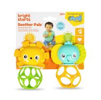 Kramtukas Oball Soother Pals, įvairių spalvų, 2 vnt.