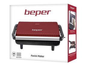 Prece ar bojātu iepakojumu. Sviestmaižu tosteris Beper P101TOS002, 850 W