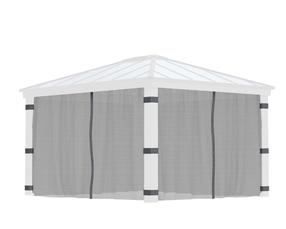 Võrkude komplekt varikatusele Canopia Dallas Netting Set, 400 cm, tumehall v.