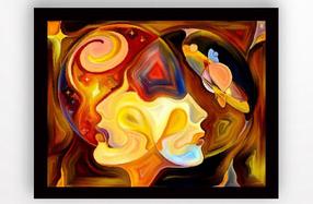 Fotomaal Wallity SC0371, 56 cm x 41 cm