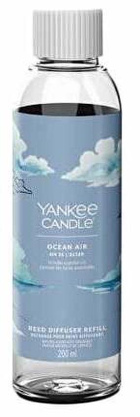 Mājas aromatizētājs, papildināšanai Yankee Candle Ocean Air, 240 ml Gaiši zila krās.