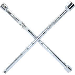 Kryžminis ratų veržliaraktis KS Tools 518.1153
