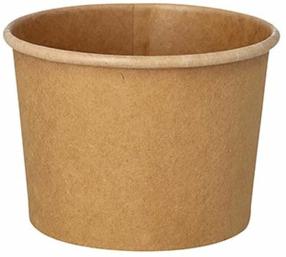 Vienkartinės lėkštės Pap Star, 250 ml, Ø 9.8 cm, 25 vnt.