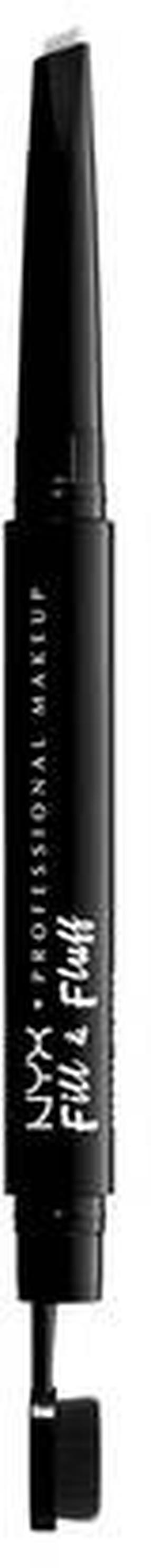 Uzacu pomāde NYX Professional Makeup Fill & Fluff, 15 g, caurspīdīga krās. clear