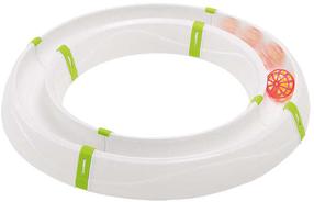 Игрушка для кота Ferplast Magic Circle, белый цв./зеленый цв., 40 см