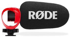 Vadu mikrofons Røde VideoMicro II, melna krās./sarkana krās.