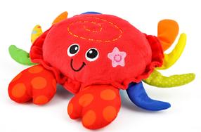 Lavinimo žaislas WinFun Shake 'N Dance Pals, raudona