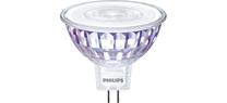 Lemputė Philips LED, MR16, 2700 °K, GU5.3, 7 W, 621 lm