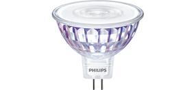 Spuldze Philips LED, MR16, 2700 °K, GU5.3, 7 W, 621 lm