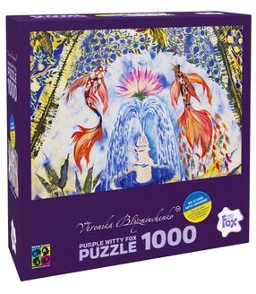 Пазл Brain Games The Fountain 19906, 48.2 см x 68.2 см, 1000 шт., многоцветный
