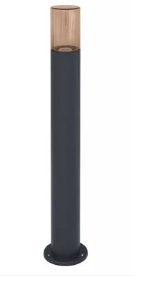Pastatomas lauko šviestuvas Ledvance Endura Classic, 25W, E27, IP44, pilka sp., 13.5 cm x 80 cm