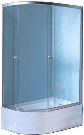 Душевая кабина Gotland ECO LP-291-120 Right, 80 см x 120 см x 195 см, серый цв./тонированный