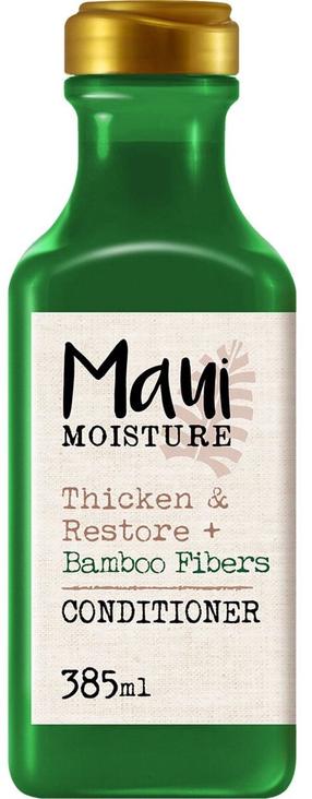 Matu kondicionieris Maui Thicken & Restore + Bamboo Fiber, 385 ml