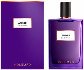 Parfüümvesi Molinard Les Elements Collection Ambre, 75 ml