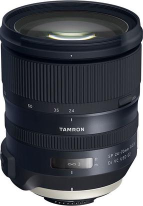 Objektiiv Tamron SP 24-70mm f/2.8 Di VC USD G2 for Nikon