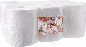 Popierinis rankšluostis Office Products Kolos, 2 sl, 6 vnt.