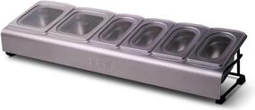  Контейнер для начинки пиццы Ooni Topping Station, 77.6 см x 22 см x 15 см
