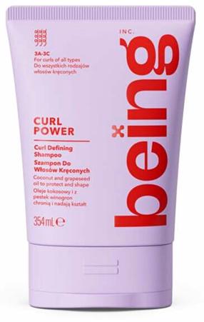 Šampūnas Being Curl Power, 354 ml