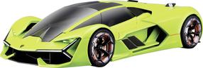Rotaļlieta automašīna Bburago Lamborghini Terzo Millennio 21094, zaļa krās.