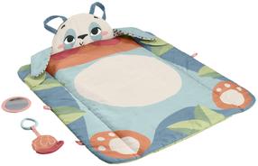 Коврик для занятий спортом Mattel Fisher Price Planet Friends Roly-Poly Panda, 71 см x 71 см, многоцветный
