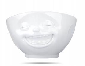 Dubuo FiftyEight Tassen Laughing, balta sp., 15 cm, 0.5 l