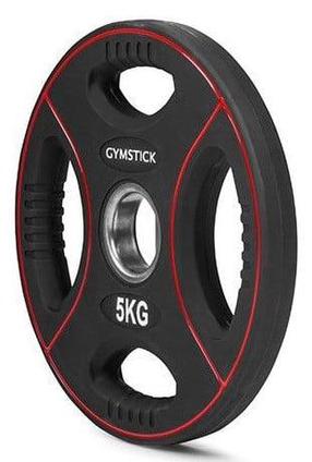 Prekė su pažeista pakuote. Diskinis svoris Gymstick Pro PU x 5 kg