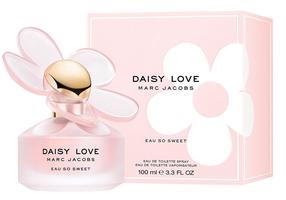 Tualetinis vanduo Marc Jacobs Daisy Love Eau So Sweet, 100 ml