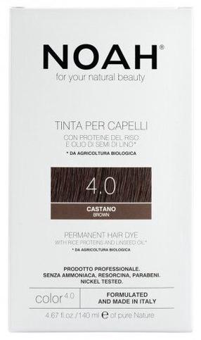 Matu krāsa Noah Permanent, brūna krās., 4.0, 140 ml