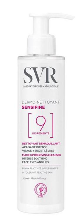 Средство для снятия макияжа SVR Sensifine Dermo-Nettoyant, 200 мл
