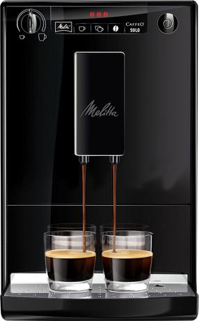 Automaatne kohvimasin Melitta E 950-222, must v.