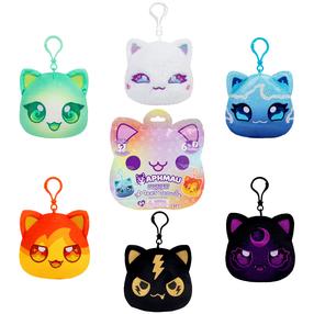 Mīkstā rotaļlieta, atslēgu piekariņš Aphmau MeeMeows Elemental, (krāsa/dizains tiek izvēlēts nejauši), 10 cm