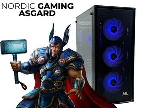 Stacionarus kompiuteris Nordic Asgard Thor V7 AMD Ryzen 5 - 9600X, 1 TB, DDR5 32 GB, SSD 1 TB, Nvidia GeForce RTX 5060 Ti 16 GB