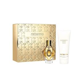 Dovanų komplektas moterims Paco Rabanne Million Gold, 2 vnt.