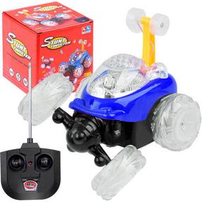 Rc automašīna, zila krās.