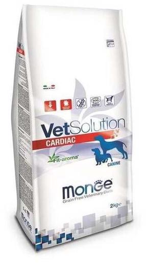 Сухой корм для собак Monge VetSolution Cardiac, курица, 2 кг