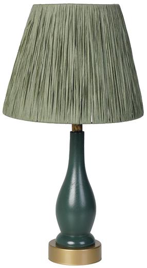 Galda stāvlampas Opviq YL208, E27, 60W, zaļa krās./zaļa krās.