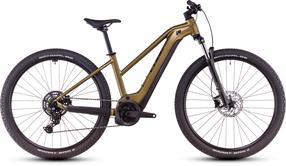 Elektriskais velosipēds Cube Reaction Hybrid Performance 500 Trapeze, L, 29", 250 W, 13.8 Ah, zelta krās./melna krās.
