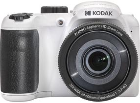 Digitālā fotokamera Kodak AZ255, balta krās.