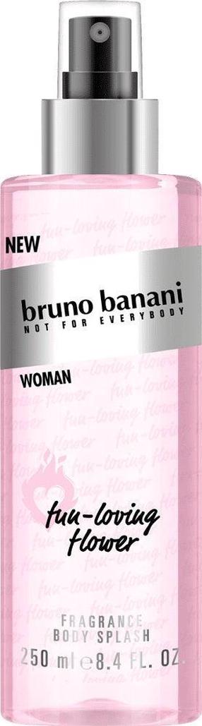 Духи Bruno Banani Fun-Loving Flower Woman, 250 мл