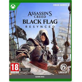Xbox Series X spēle Ubisoft Assassins Creed IV: Black Flag Resynced, angļu