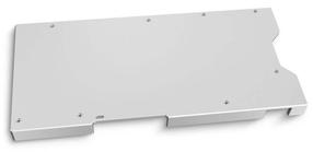 Panelė EK Water Blocks EK-Quantum Vector² Strix/TUF RTX 3090 Ti Backplate - Nickel, sidabro sp.